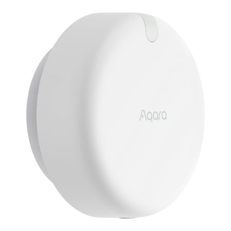 Aqara - FP2 Presence Sensor- mmWave Radar Sensor, Zone Positioning, Multi-Person and Fall Detection, Sleep Monitoring - White
