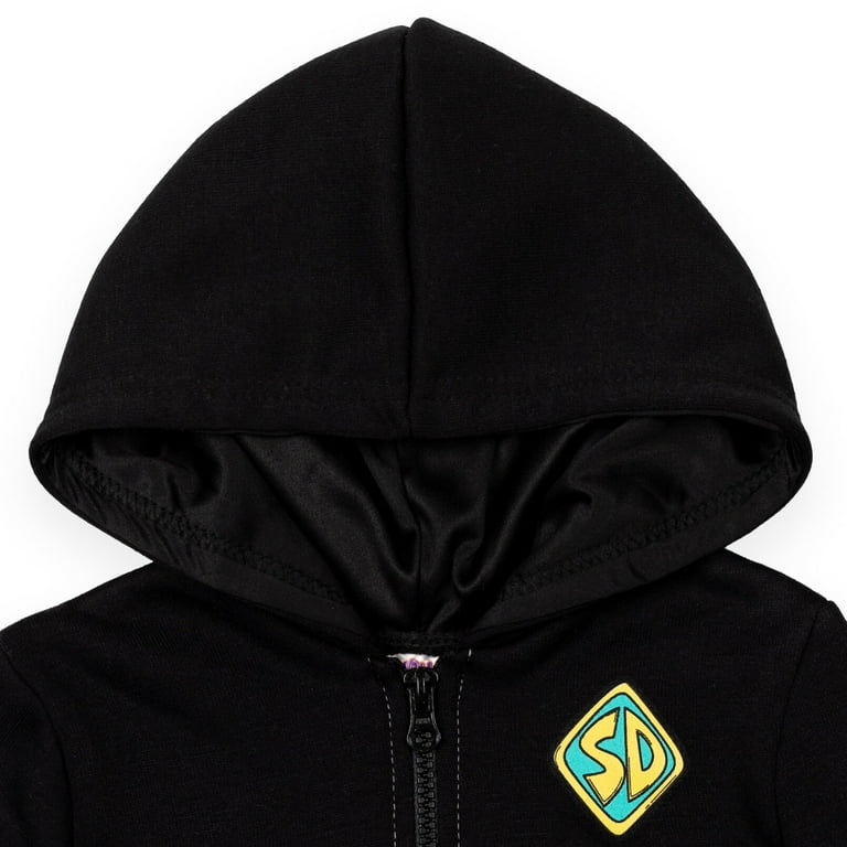 Scooby doo hot sale zip up hoodie