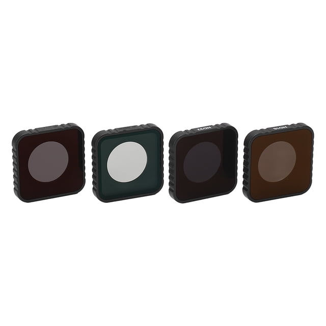 Conjunto de Filtro de Lente nd, Filtro de la Cámara de Acción de Recubrimiento HD Conjunto de La Perilla ND8 ND16 ND32 Con FILTRO Cpl para dispararos al aire libre