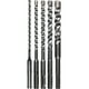 thumbnail image 1 of Kit De Brocas Sds-plus De 3 Filos Con 5 Piezas Makita B61298 Makita b61298, 1 of 6