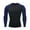 A-Dark Blue, variant on Wyobmus Workout T-Shirts for Mens Quick Dry Causal High Stretchy Slim Round Neck Tee Tops Work Gym Athletic Long Sleeve Raglan T-Shirt A-Dark Blue
