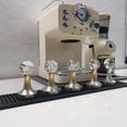 thumbnail image 2 of Stainless Steel Coffee Tampers Ripple Base Self Leveling Tamper Coffeeware 58mm, 2 of 8