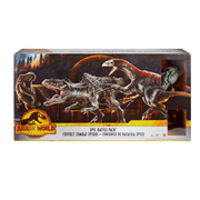 Jurassic World: Dominion Epic Battle Pack Figure Set