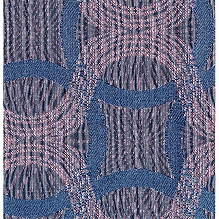 Crypton Ingrain 1009 Contemporary Contract Woven Jacquard Fabric  Purple