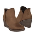 thumbnail image 1 of BOTINES STYLO MUJER 193-08 SUEDE CAFÉ, 1 of 4