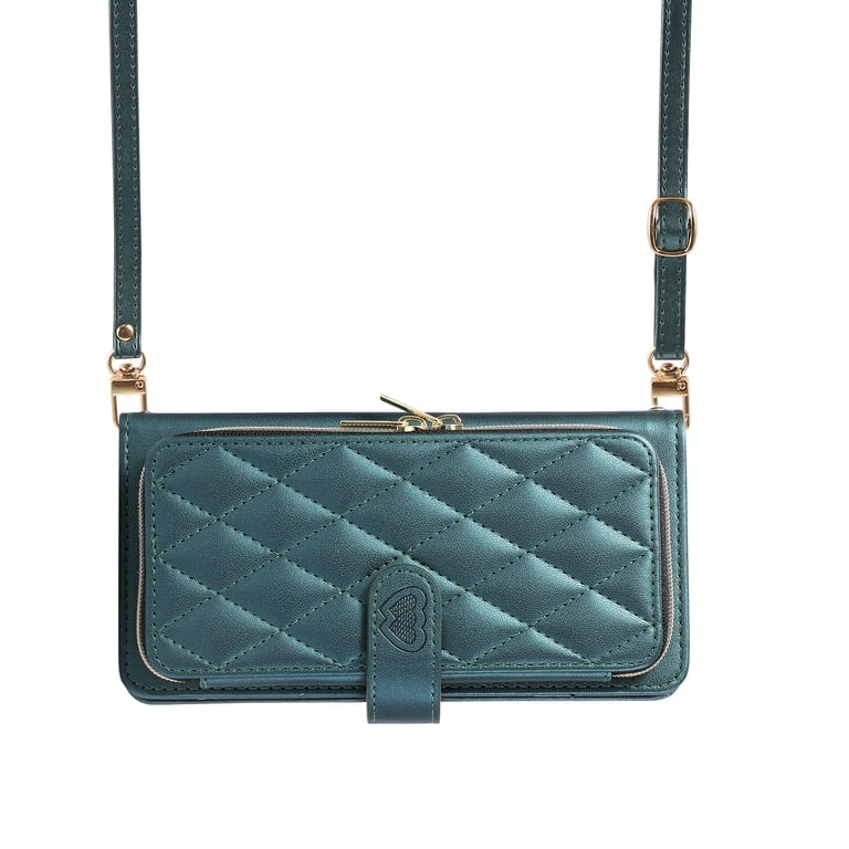 SaniMore for iPhone 15（2023) Buisness Case, Zipper Purse [Card