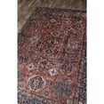 thumbnail image 4 of Momeni Karachi Polyester Rust Area Rug 5' X 8', 4 of 4