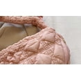 thumbnail image 2 of LHSHID Quilted Tote Bag for Women Fashion Hearted Puff Hobo Handbag Padded Shoulder Bag Purse Quilted adding Crossbody Bag, 2 of 8