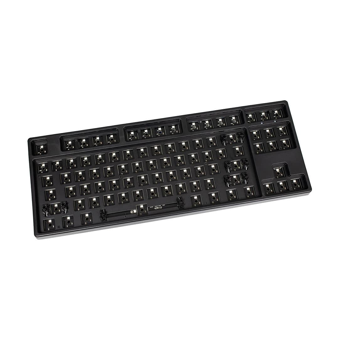 Blackhawk Hotswappable Tenkeyless with USB-C Bluetooth and RGB Mechanical Keyboard Kit