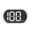 White, variant on Xirurus Universal GPS Digital HUD Speedometer Head-Up Display for Car Truck Bus, High-Definition Screen, Plug & Play, Black (White Text, KM/H, 2 Pack)
