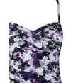 thumbnail image 6 of Hilor Women's One Piece Swimsuits Tummy Control Swimwear Ruffle Swimdress with Built in Swim Brief, 6 of 7