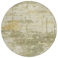 thumbnail image 2 of Addison Rugs Chantille Indoor/Outdoor Transitional Abstract Sage Machine Washable Round Rug, 8' x 8', 2 of 8