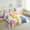 Yellow Blue Purple, variant on YST Colorful Popsicle Queen Bedding Set,Cute Rainbow Popsicle Comforter Set for Kids Girls Boys Kawaii Room Decor,Watercolor Candy Dessert Quilt Bed Set Food Theme Bed Comforter Set 3Pcs