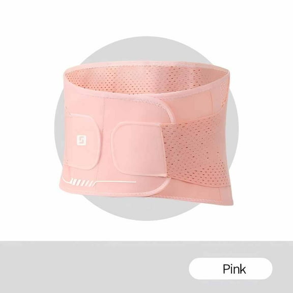 Back Support Frame for Women's Lower Back Pain Relief, Featuring a Bionic Support System Unisex Lumbar Support Belt with Breathable Mesh Design Back Support Frame for Herniated Discs, Sciatica, and S