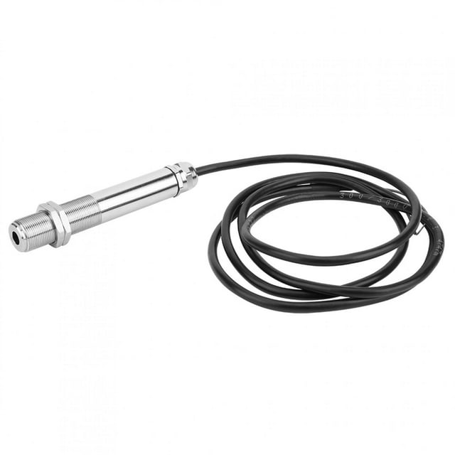 Probe, DC12V-24V Thermocouple Temperature Sensor, Fixed Infrared Accessory, 4-20mA with 1.5m / 4.9ft, Industrial Temperature Sensors