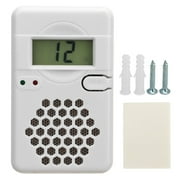 2024 CO Detector Air Quality Monitor Tester LED Light with Sound Alarm for Home Indoor