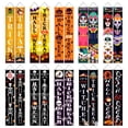 thumbnail image 2 of Cartel de decoración de puerta de Halloween, calabaza, fantasma, Calavera, pareado, cartel de porche de Halloween, feliz día de Halloween, accesorios para colgar en la puerta, 2023 xuanjing unisex, 2 of 2