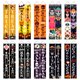 thumbnail image 2 of Cartel de decoración de puerta de Halloween, calabaza, fantasma, Calavera, pareado, cartel de porche de Halloween, feliz día de Halloween, accesorios para colgar en la puerta, 2023 xuanjing unisex, 2 of 2