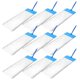 thumbnail image 5 of Transparent PVC Bookmark for Reading Use 10 Pieces Practical and Beautiful Book Accessories, 5 of 5