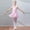 137Pink285, variant on CAIVO Kids Classical Ballet Practice Tutu Dress For Girls O-Neck Dance Recital Performance Elegant Leotard Dresses For Ballerina Training Sleeveless Classic Sundress