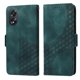 thumbnail image 1 of Funda GANGXUN para OPPO A18 4G con diseño acolchado elegante, cuero PU, protección total y ajuste preciso, 1 of 5