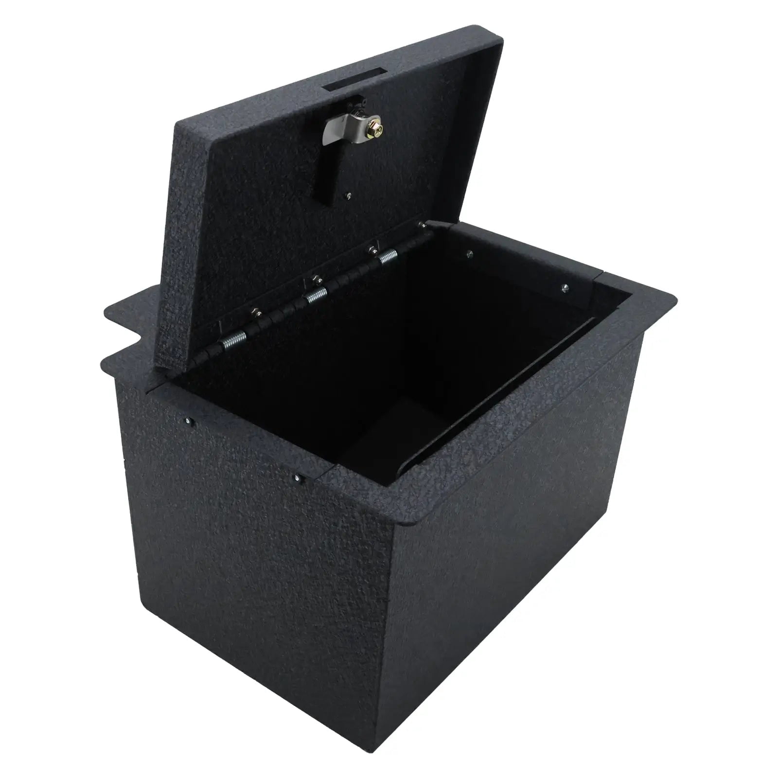 WASAI Center Console Gun Safe - Console Lockbox Vault for Chevy Silverado/for GMC Sierra 1500 2019-2022, NOT FOR REFRESHED MODELS, Anti-theft Car Safe with 4-digit Lock with Password Retrieval Key.