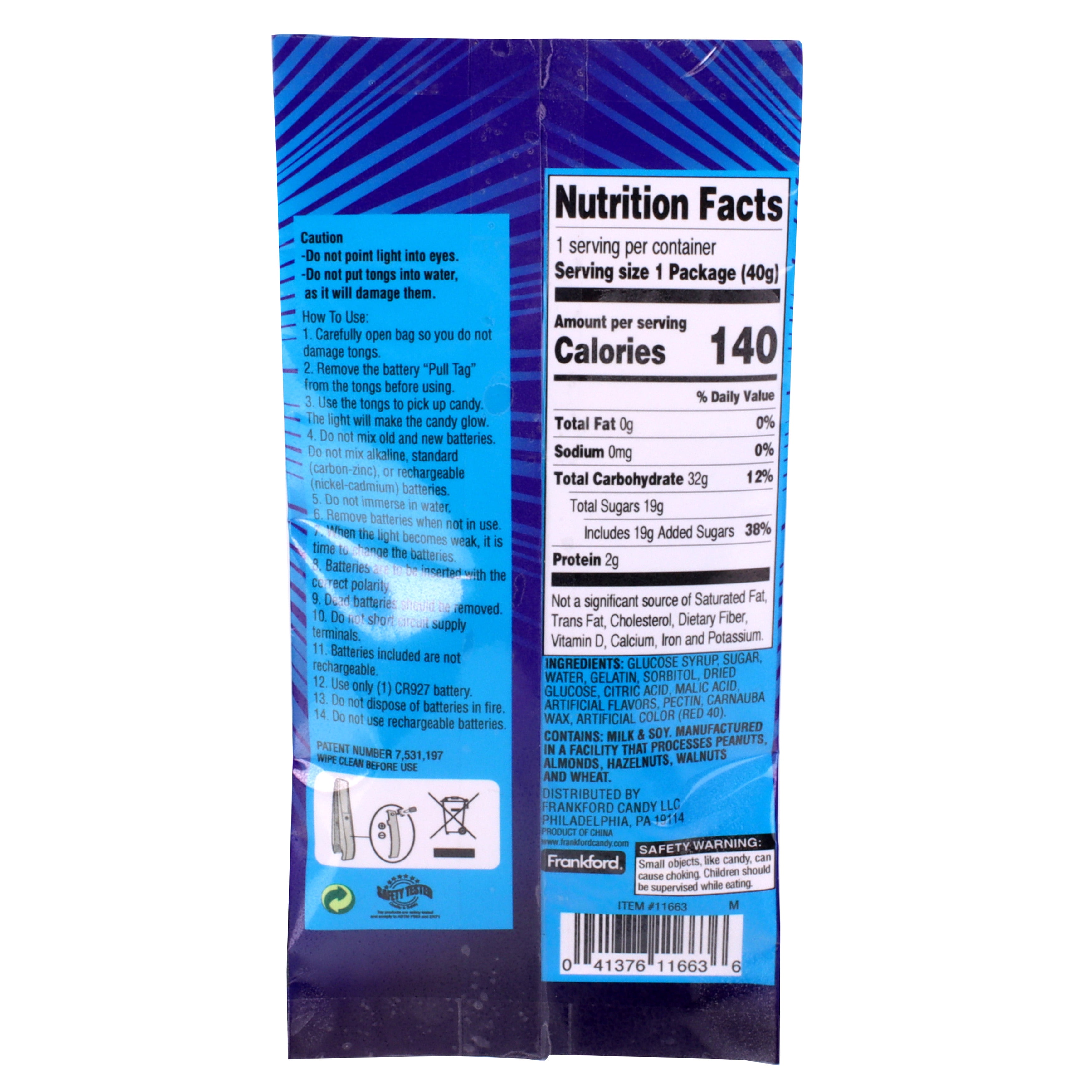 Frankford Lightning Bug Gummies