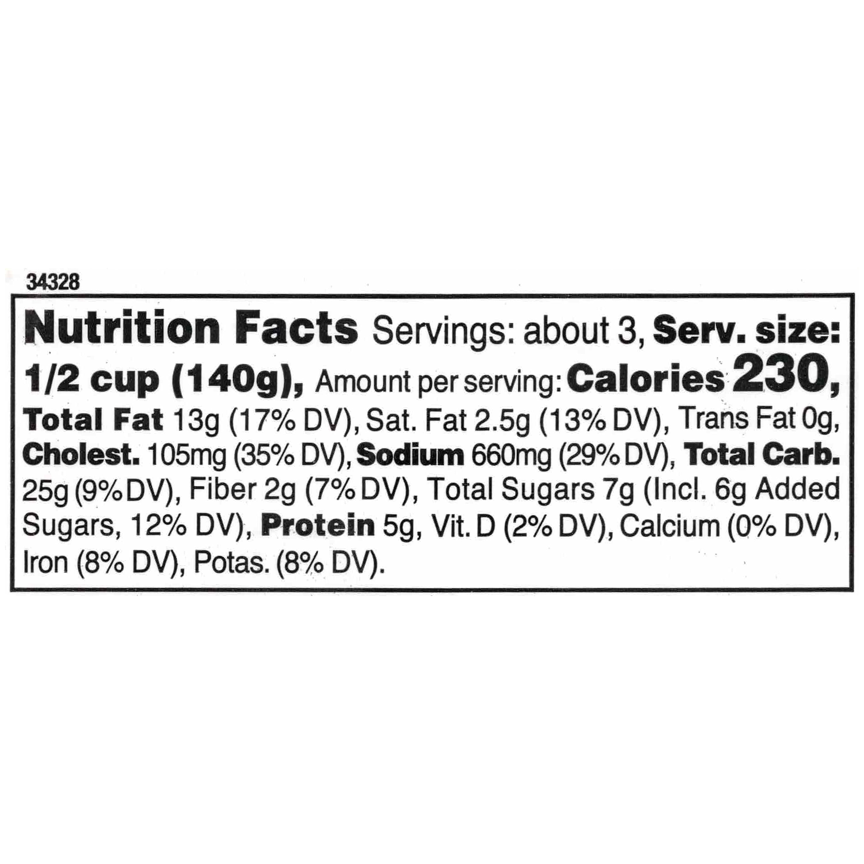 Freshness Guaranteed Premium Ready-to-Serve Deviled Egg Potato Salad Small Tub, 16 oz (Refrigerated)