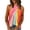Tank Tops-Orange, variant on Brilliant Tank Tops for Women under $5 Women's Fashion Casual Short Sleeve Solid Color Comfortable Sweatshirt Tops Blouse (Blue,L)