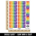 thumbnail image 2 of Fragile Handle With Care Broken Parts Label Box Sticker Set - Rainbow - Gloss Finish - 2.00" Large, 2 of 7
