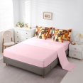 thumbnail image 5 of jejeloiu Cute Cartoon Sheep 7-Piece Twin Bedding Sets,Kawaii Animal Bedding Comforter Set,Colorful Sheep Sheet Sets Forgirls Boys,Breathable Home Decor Reversible, 5 of 8