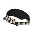 thumbnail image 2 of Balery Different Ghosts Sport Wear Athletic Visor Sun Sports Visor Hat Visor Adjustable Cap for Women and Men (One Size), 2 of 7