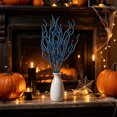 thumbnail image 6 of WWG Halloween Wreath for Front Door, Plastic Dried Branch Wreath, Indoor Outdoor Door Wreath, Versatile Wall Window Porch Decor, Includes 1 Piece, 6 of 6