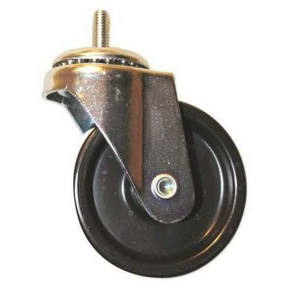 Miller Electric Swivel Caster,Plastic,4" dia. 008999
