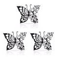 thumbnail image 2 of ZheElen Artistic Elegance Metal Wall Art With Smooth Lines And Delicate Patterns Creating Sophisticated Atmosphere In Living Large 3Set, 2 of 6