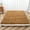 Fleece Brown, variant on Grey Full Size Fleece Foldable Japanese Floor Mattress, Super Soft Fuzzy Sleeping Pad