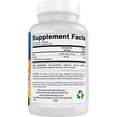 thumbnail image 6 of Best Naturals Extra Strength Biotin Keratin Supplement, 10000 mcg, 200 Capsules, 6 of 7