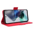 thumbnail image 5 of Case for Motorola MOTO G13 Cover Adjustable Detachable Card Holder Magnetic closure Leather Wallet Case, 5 of 5