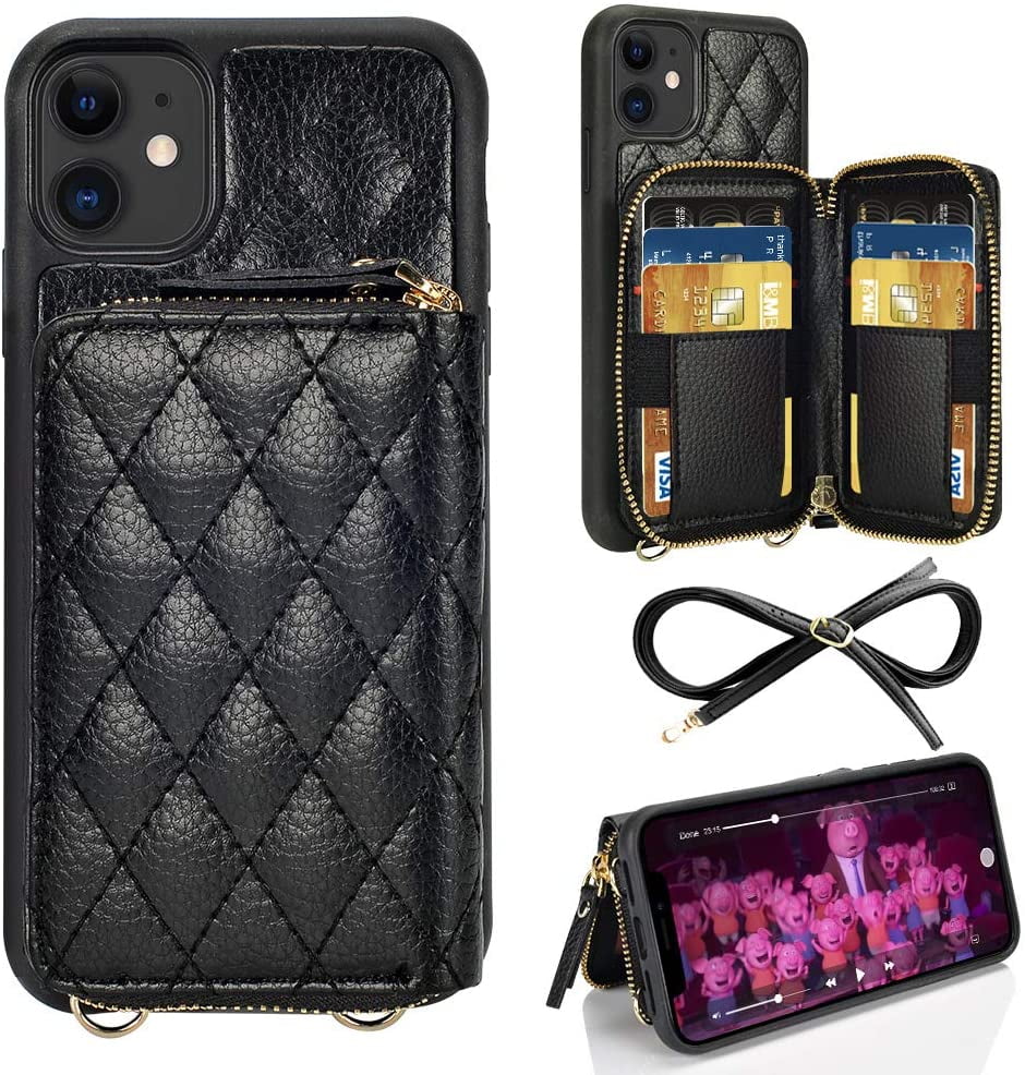 iphone 12 pro crossbody case