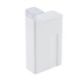 thumbnail image 1 of Dispensador de detergente para ropa blanco, recipiente de almacenamiento, soporte reutilizable para suavizante de líquidos para baño, 1 of 6