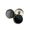 Color 5, variant on CEORPER 3Pcs Abalone Shell Finger Key Buttons Colorful for Trumpet Replacement