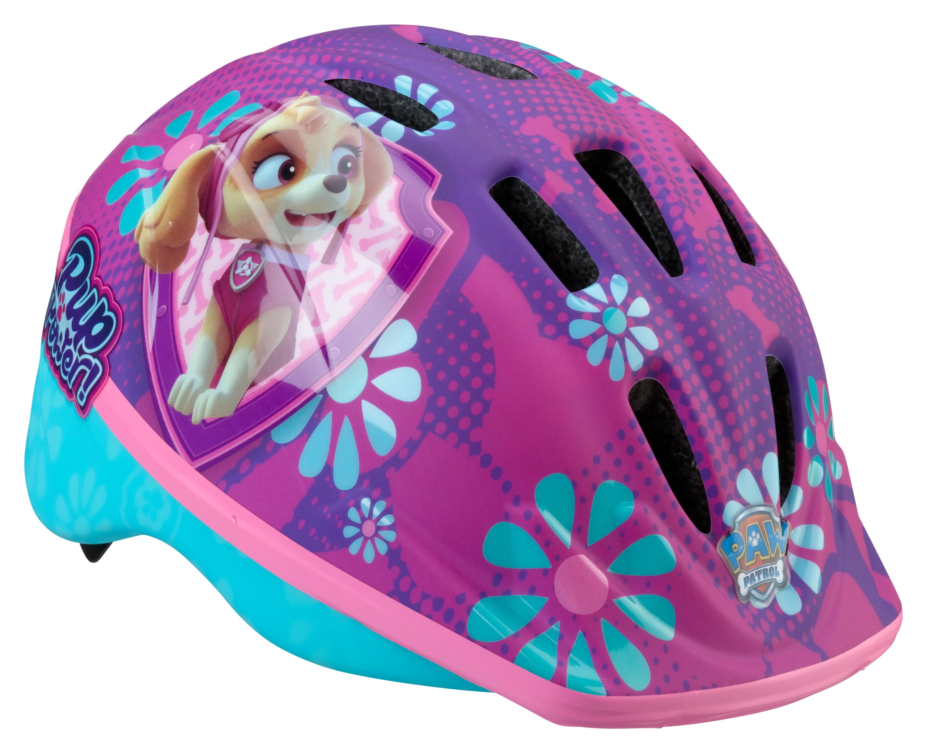 blue Nickelodeon's PAW Patrol Toddler Bicycle Helmet yellow NEW ages 3-5