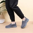 thumbnail image 4 of Mens Slip On Shoes, Lightweight Breathable Mesh Sneakers, Non Slip Casual Shoes for Walking, 4 of 7