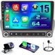 thumbnail image 1 of [2+64GB] Radio de coche Android 15 para Chevrolet Chevy Camaro 2008-2015 con inalámbrico Carplay Android Auto, 9 pulgadas HD visualización táctil téreo de coche con GPS WiFi Bluetooth FM/RDS, 1 of 5