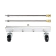 thumbnail image 1 of Almencla Pressure Washer Undercarriage Cleaner Car Wash Water Broom for Deck RV Patio 2 Straight Rods, 1 of 8