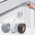 thumbnail image 1 of Cinta adhesiva impermeable para cocina y baño, para esquinas de estufas, para juntas de belleza, a prueba de humedad y moho, para sellar huecos de fregadero, 1 of 5