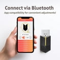 thumbnail image 4 of DigiMax Ultrasonic Indoor Plug-in Bluetooth Rodent Repeller, Indoor Rodent Repellent for Home, Kitchen, Office, Storage, Restaurant, Rat, Mouse Traps, Mice, repelente ultrasónico de roedores, 2-Pack, 4 of 9