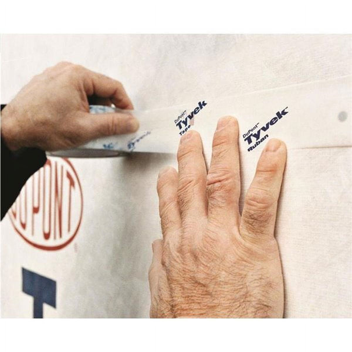 Tyvek Sheathing Tape 1.88" x 164' |Dupont Tyvek | For Sealing Seams |White | Case of 2
