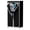 Black, variant on Portable Closet Organizers and Storage with Hanging & Folding Sections, Space-Saving Wardrobe Closet Organizer, Full-Cover Dustproof Hanging Clothing Rack for Bedroom, Apartment, Dorm, Black