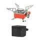 thumbnail image 3 of Estufa de Gas portátil para acampar con encendido piezoeléctrico, estufa de cocina plegable, equipo de cocina para senderismo, pesca, Sunnimix Quemador de estufa, 3 of 8